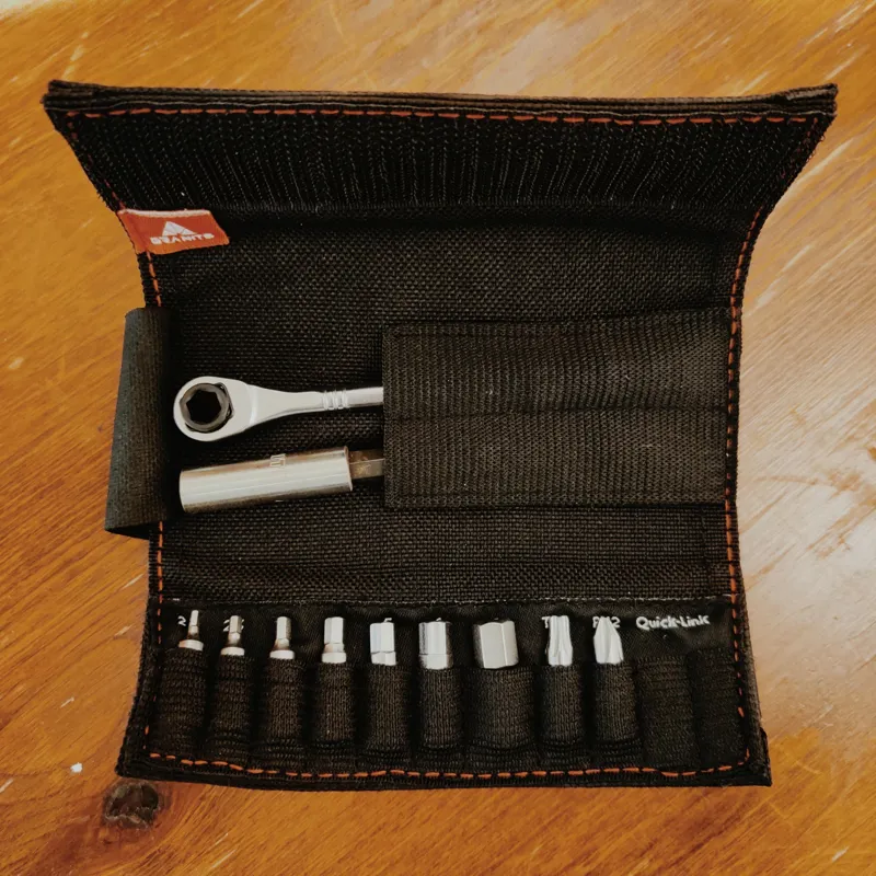 Granite ROCKnROLL Tool Kit Cordura Fabric Green Camo-2